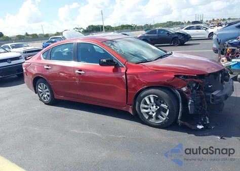 2015 Nissan Altima 2.5 S from USA, damaged, VIN 1N4AL3AP6FC590632